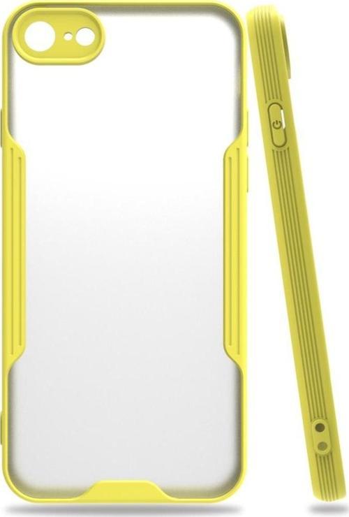 iPhone 7 / 8 Kılıf Platin Matte Silikon Arka Kapak