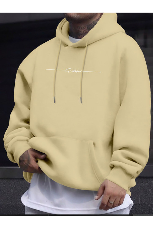 İmza Baskılı Oversize Sweatshirt