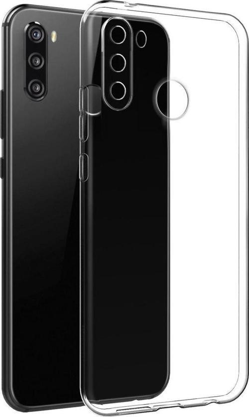 Samsung Galaxy A11 (A115) Kılıf FitCase Toz Koruma Tıpalı Şeffaf Arka Kapak