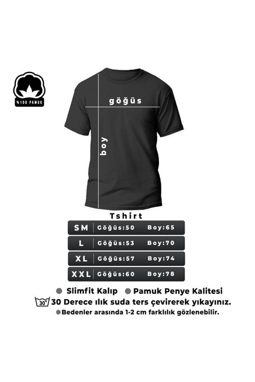 Unisex Nasa Tasarım Tshirt