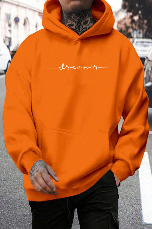 Dreamer Baskılı Oversize Sweatshirt