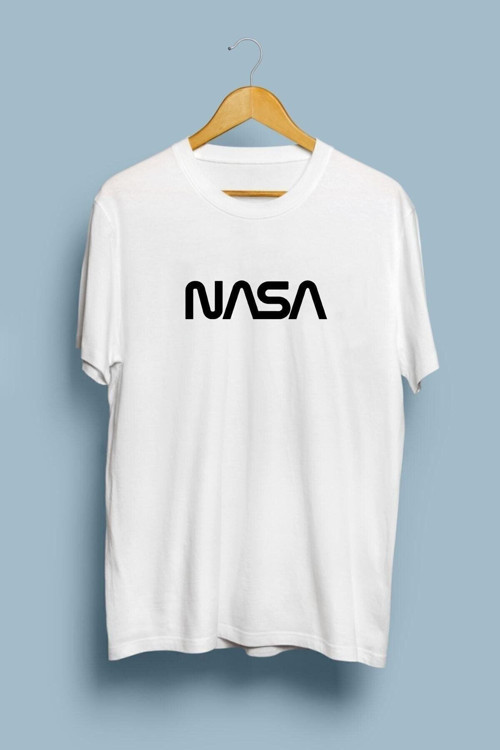 Unisex Nasa Tasarım Tshirt