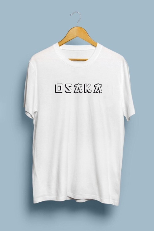 Unisex Osaka Tasarım Tshirt
