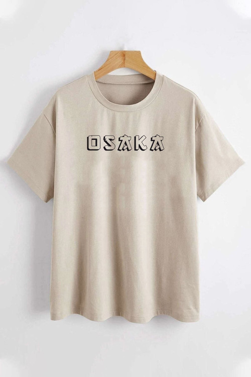 Unisex Osaka Tasarım Tshirt