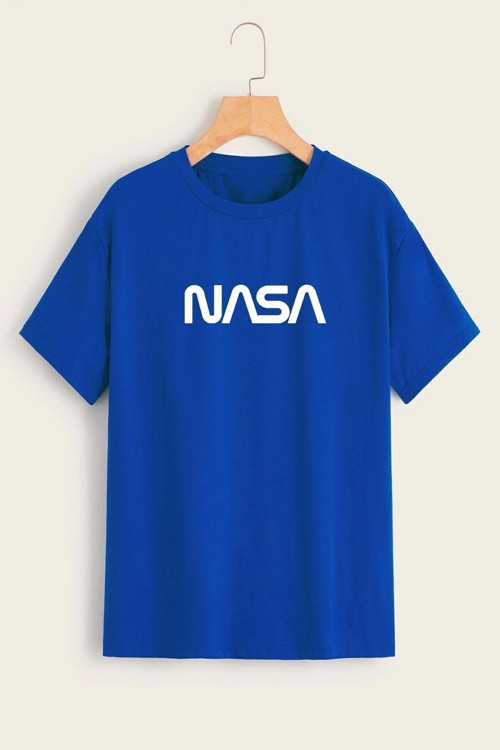 Unisex Nasa Tasarım Tshirt