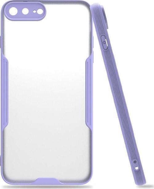 iPhone 7 Plus / 8 Plus Kılıf Platin Matte Silikon Arka Kapak
