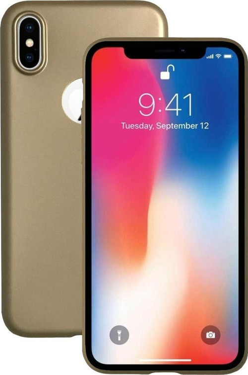 iPhone X / XS Kılıf FitCase PremiumS Silikon Arka Kapak