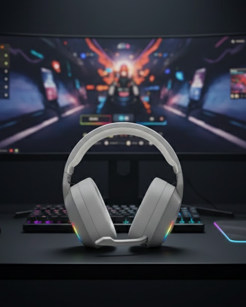 tekno Hafif ve Ergonomik Kablosuz Kulaklık IPX5 Ter Dayanıklı 2026