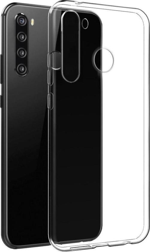Samsung Galaxy A21 (A215) Kılıf FitCase Toz Koruma Tıpalı Şeffaf Arka Kapak