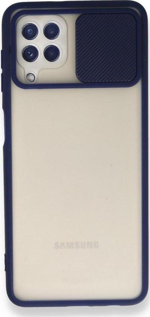 Samsung Galaxy A22 Kılıf Palm Kamera Koruma Kapaklı Silikon