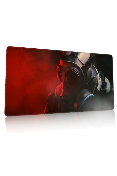 CS:GO Gaming Oyuncu 90x40 cm Mousepad Kaymaz Taban XL Mousepad