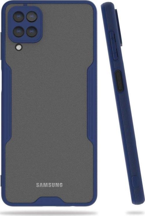 Samsung Galaxy A22 Kılıf Platin Matte Silikon Arka Kapak