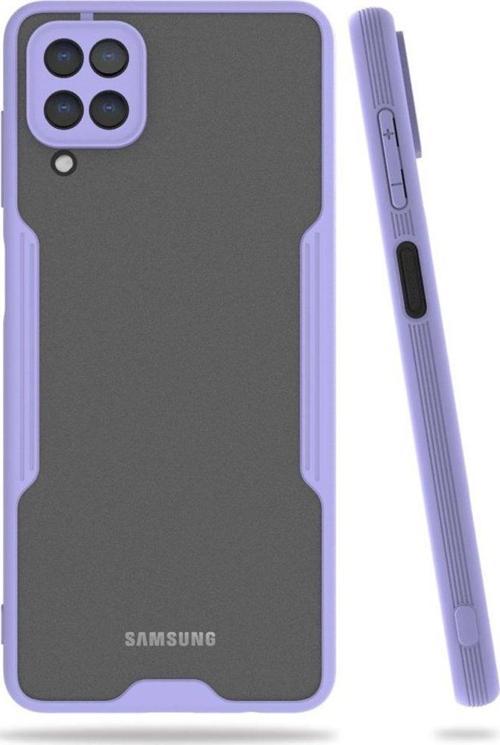 Samsung Galaxy A22 Kılıf Platin Matte Silikon Arka Kapak