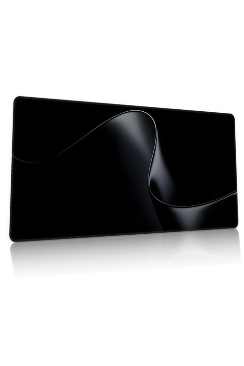 Black Wave Gaming Oyuncu 90x40 cm Mousepad Dikişli Kaymaz Taban XL