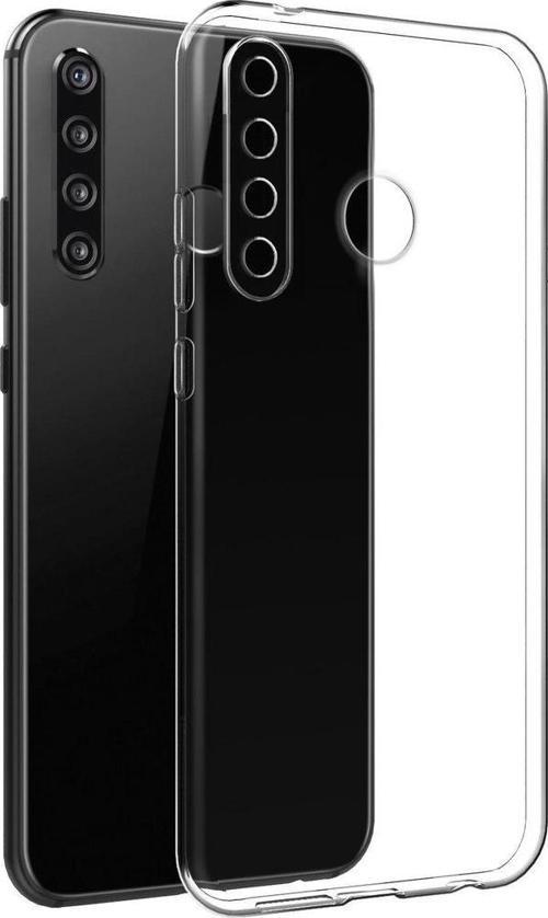 Oppo A31 Kılıf FitCase Toz Koruma Tıpalı Şeffaf Arka Kapak