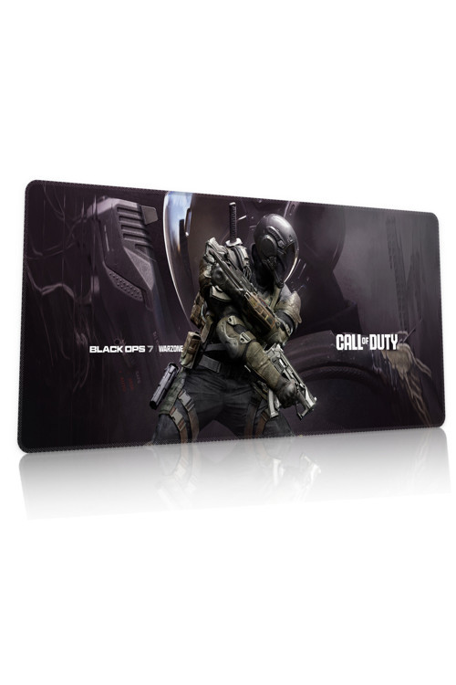 Call of Duty Gaming Oyuncu 90x40 cm Mousepad Kaymaz Taban XL Mousepad