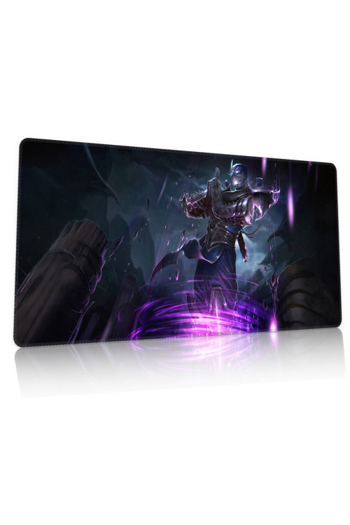 League of Legends Shen Gaming Oyuncu 90x40 cm Mousepad Dikişli Kaymaz Taban XL