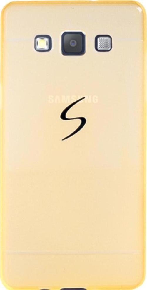Samsung Galaxy A3 (A300) - Luster Silikon Arka Kapak-Kılıf