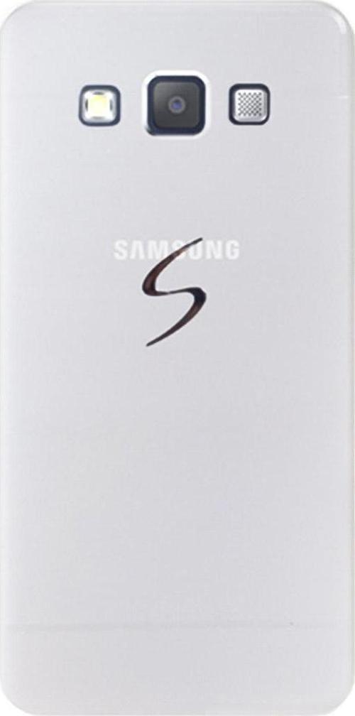 Samsung Galaxy A3 (A300) - Luster Silikon Arka Kapak-Kılıf