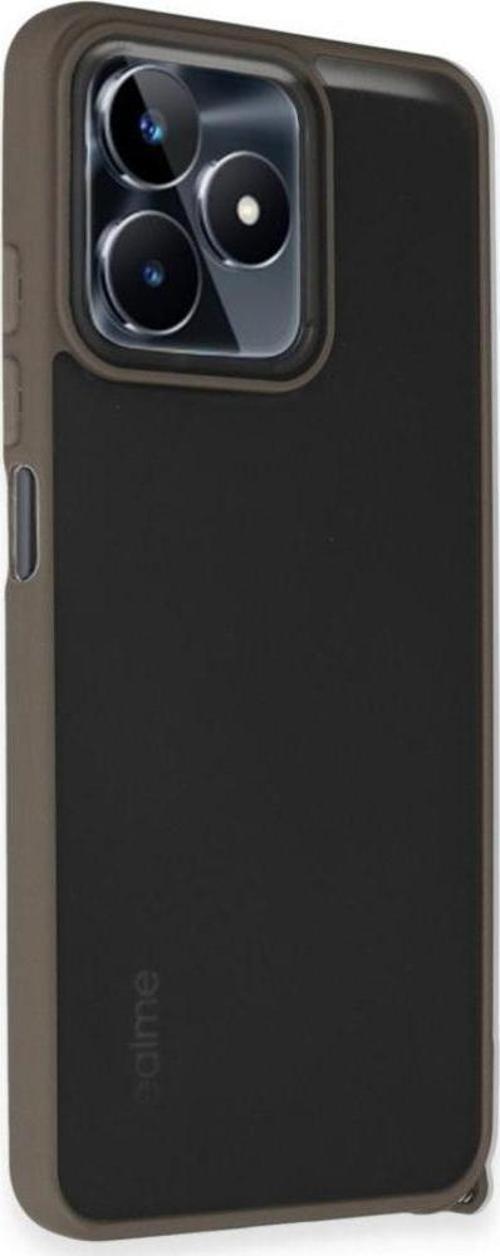 Realme C53 Kılıf Elegant Seri Silikon Kapak