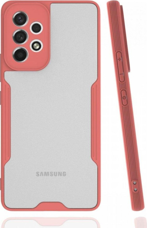 Samsung Galaxy A33 5G Kılıf Platin Matte Silikon Arka Kapak