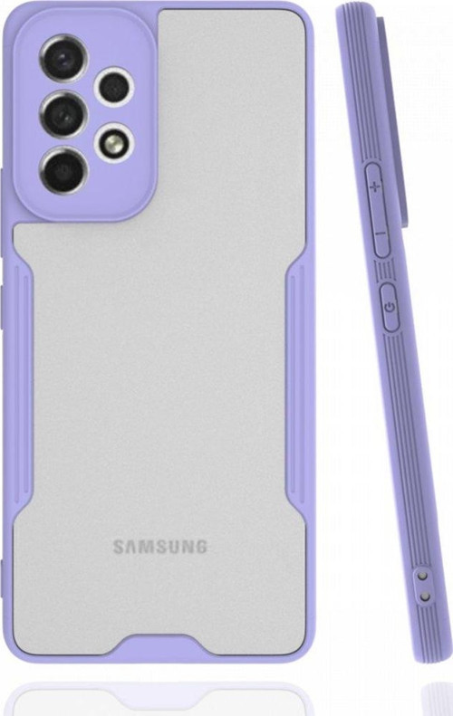 Samsung Galaxy A33 5G Kılıf Platin Matte Silikon Arka Kapak