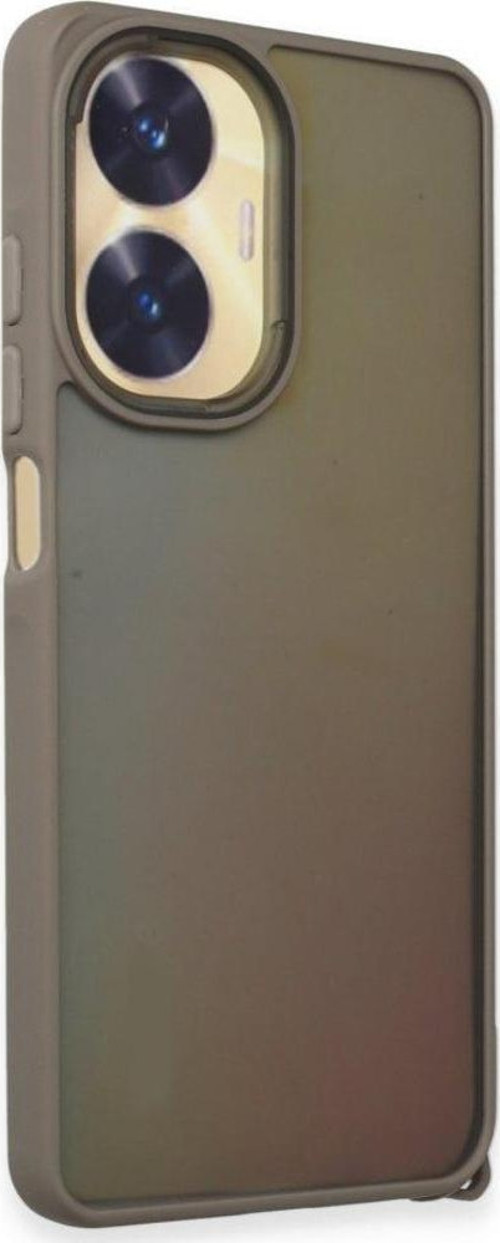 Realme C55 Kılıf Elegant Seri Silikon Kapak