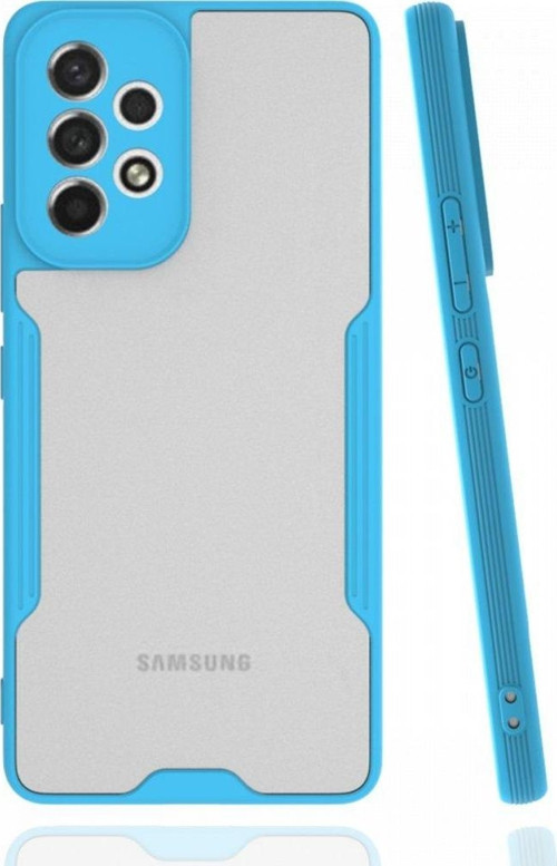 Samsung Galaxy A33 5G Kılıf Platin Matte Silikon Arka Kapak