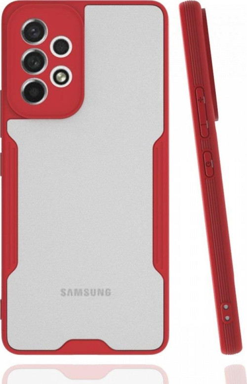 Samsung Galaxy A33 5G Kılıf Platin Matte Silikon Arka Kapak