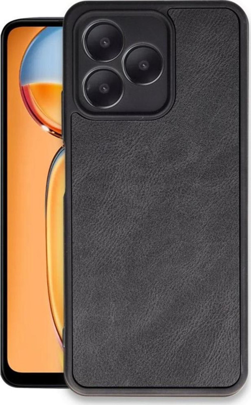 Realme Note 50 4G Kılıf Aras Seri Deri Kapak