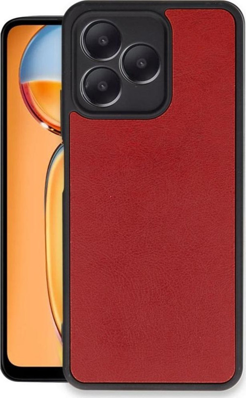 Realme Note 50 4G Kılıf Aras Seri Deri Kapak