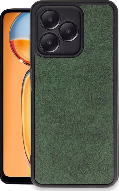 Realme Note 50 4G Kılıf Aras Seri Deri Kapak