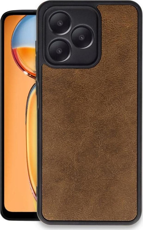 Realme Note 50 4G Kılıf Aras Seri Deri Kapak