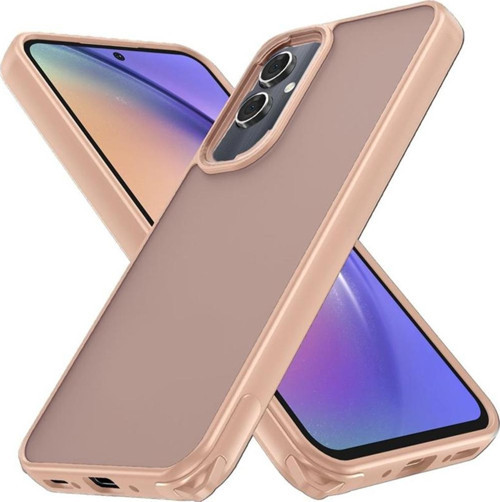Samsung Galaxy A05 Kılıf Elegant Seri Silikon Kapak