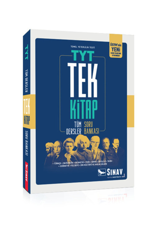 Sınav Tyt Tüm Dersler Tek Kitap Soru Bankası