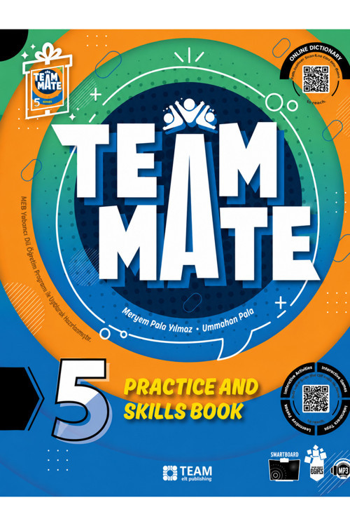 5. Sınıf Team Mate Practice And Skills Book – İngilizce