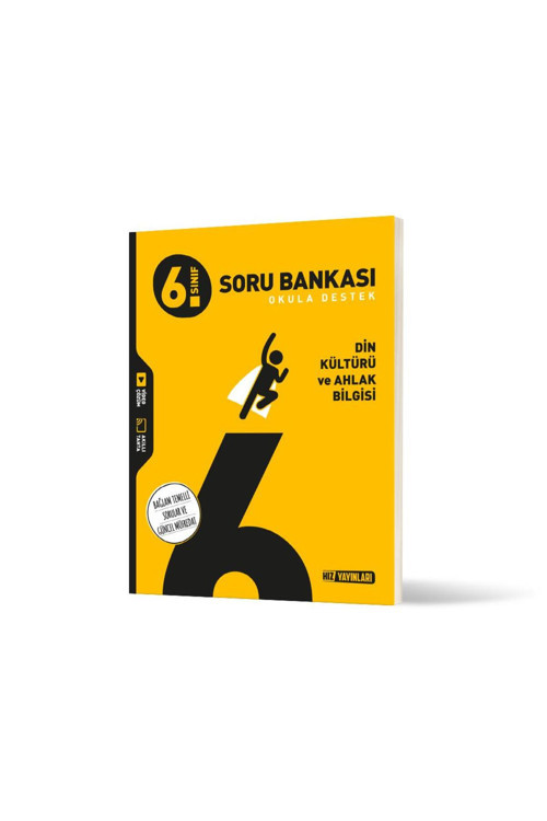 6. Sınıf Din Kültürü Ve Ahlak Bilgisi Soru Bankası-Bağlam Temelli Sorular Ve Güncel Müftedat