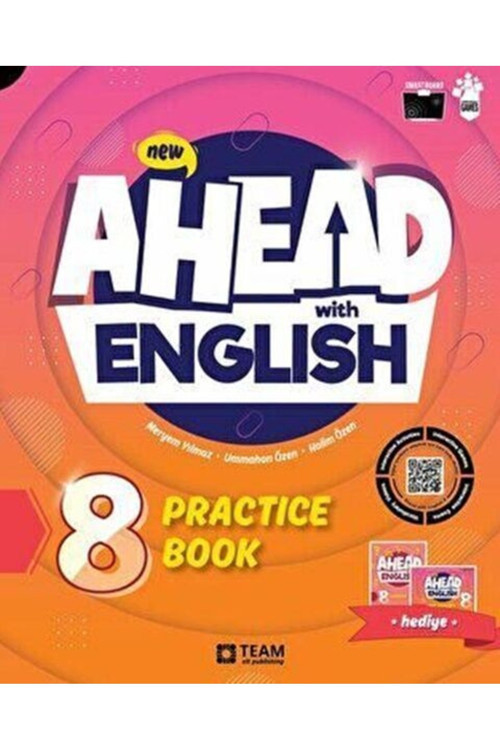 8. Sınıf Ahead With English 8 Practice Book Quizzes Dictionary Team Elt Publishing