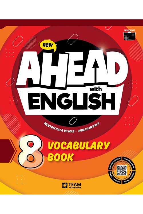8. Sınıf Ahead With English Practice Book – İngilizce Soru Ve Beceri Kitabı | Güncel Baskı