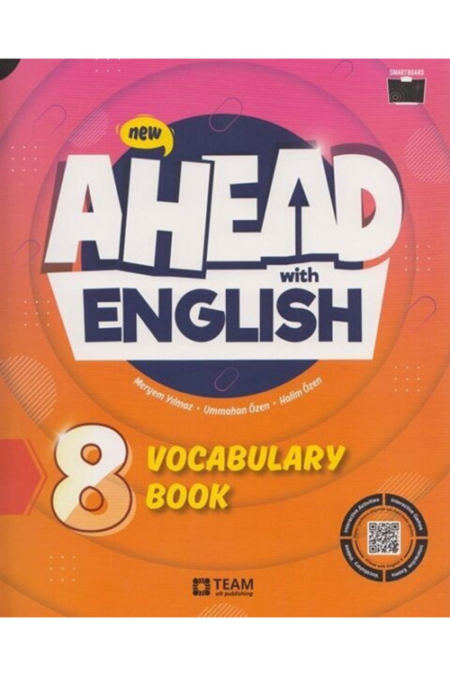 8. Sınıf Ahead With English Vocabulary Book Team Elt Publishing