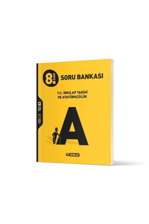 8. Sınıf T.C. İnkılap Tarihi Ve Atatürkçülük Soru Bankası