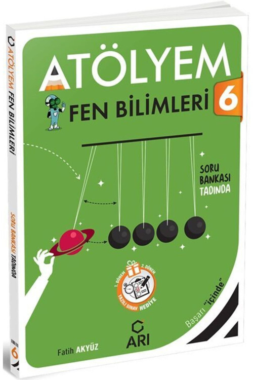 Arı 6. Sınıf Fen Bilimleri Atölyem Arı Yayıncılık