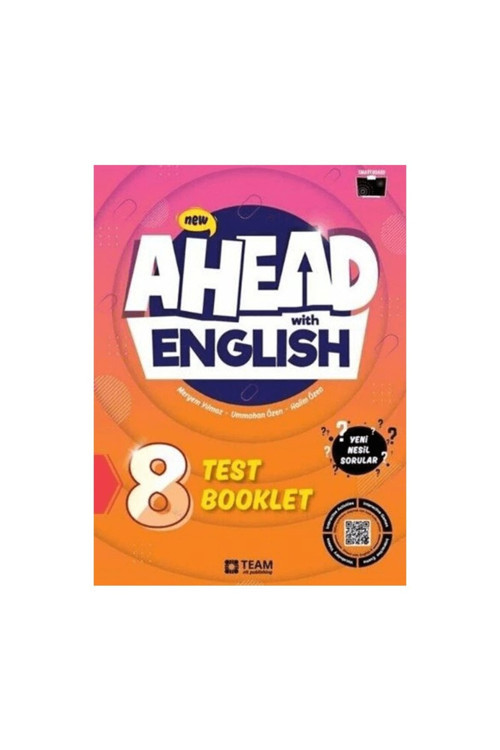 Team Elt Publishing 8. Sınıf Ahead With English Test Booklet