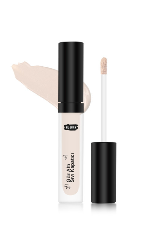 Açık Ton Liquid Matte Sıvı Gözaltı Kapatıcı