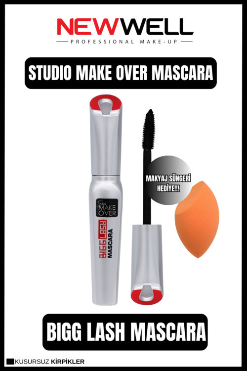 Makeover Big Lash Waterproof Mascara