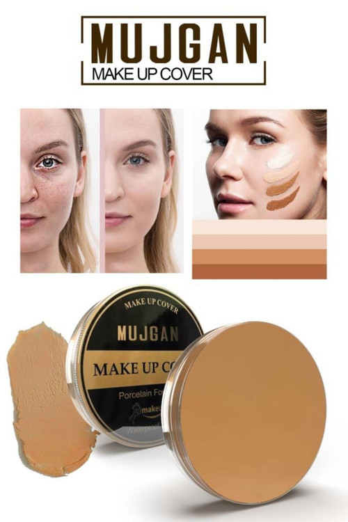 Make Up Cover Porselen Fondöten Kapatıcı 12