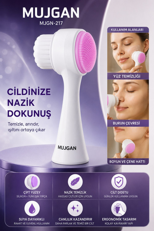 Yüz Temizleme Fırçası