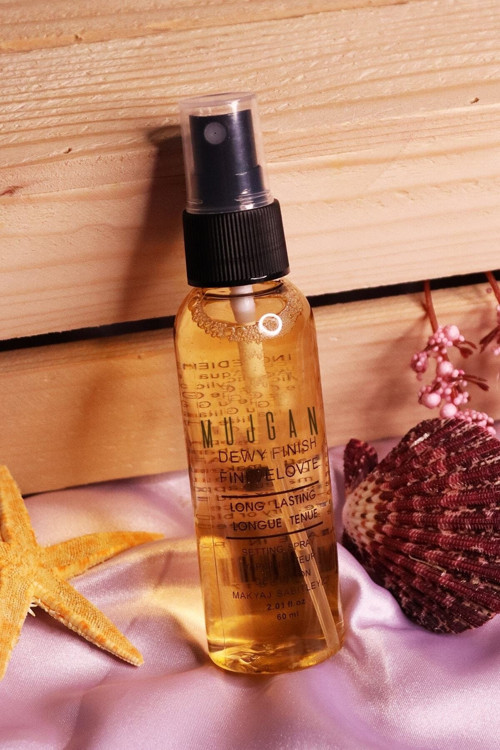 Makyaj Sabitleyici Sarı Ambalaj 60ml