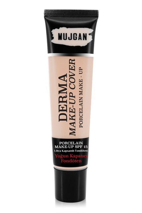 Derma Make-up Cover Tüp Kapatıcı No:3