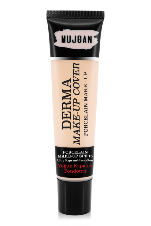 Derma Make-up Cover Tüp Kapatıcı No:1